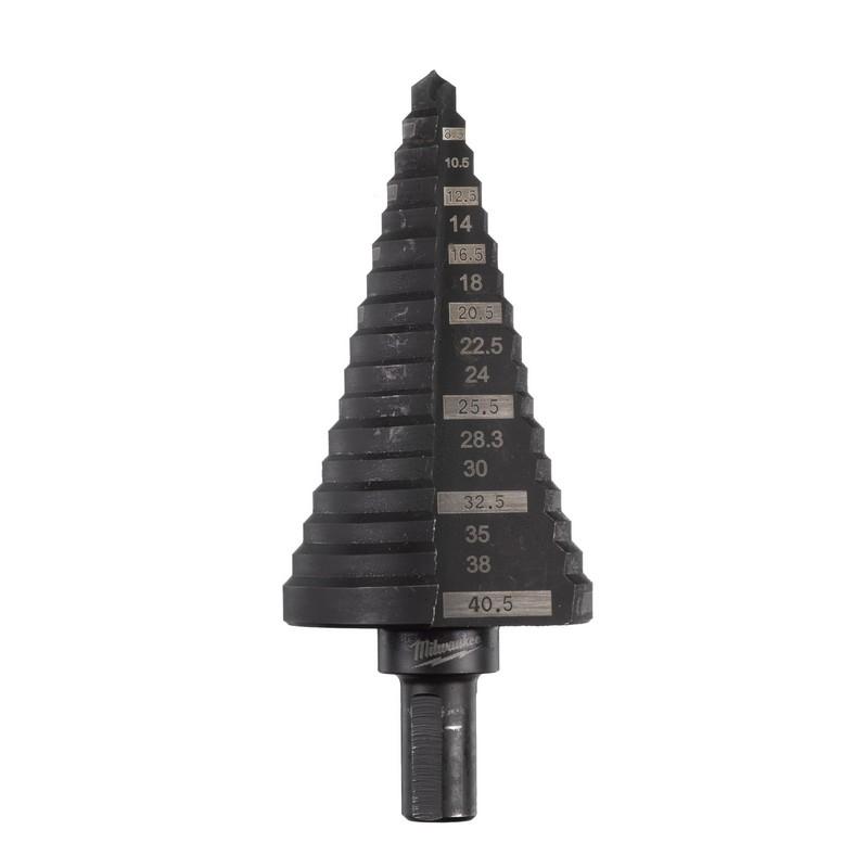 Milwaukee Zubehör Stufenbohrer 6 – 40,5 mm – 1 Stück – 48899340