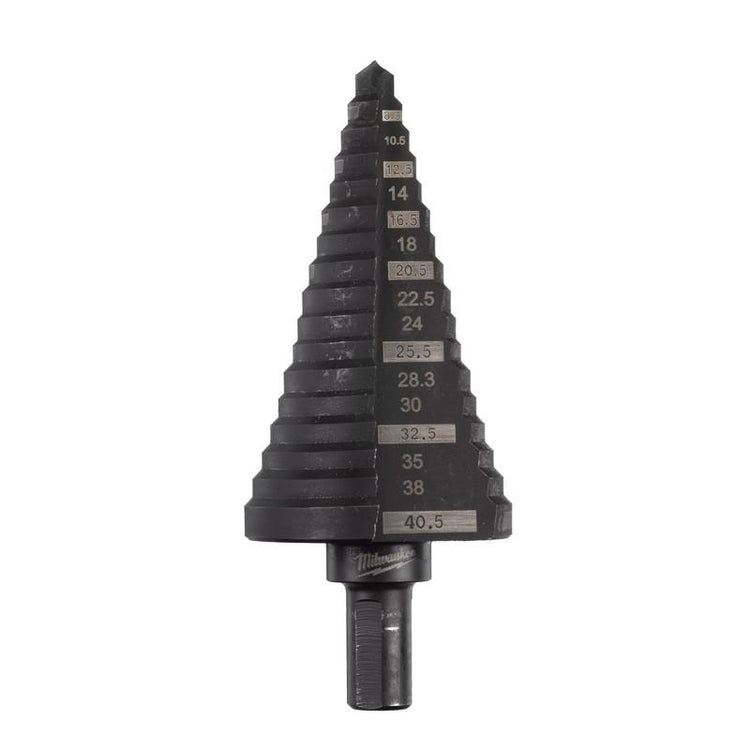 Milwaukee Zubehör Stufenbohrer 6 – 40,5 mm – 1 Stück – 48899340