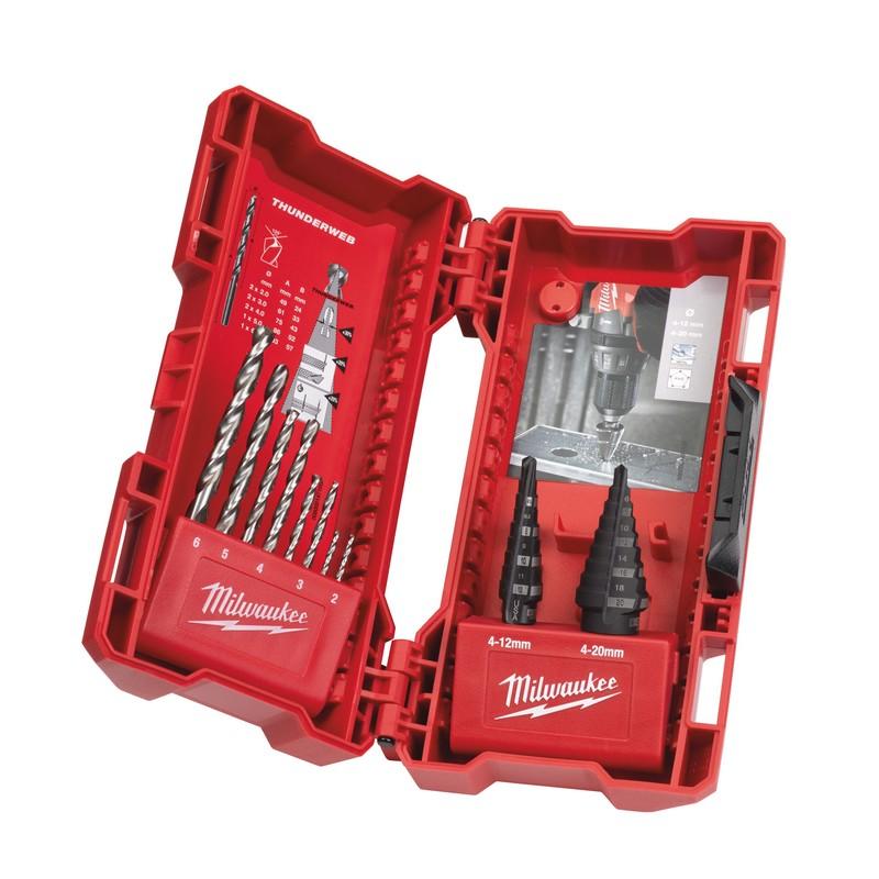 Milwaukee Zubehör Stufenbohrmaschine th.web Combo-Set – 48899350