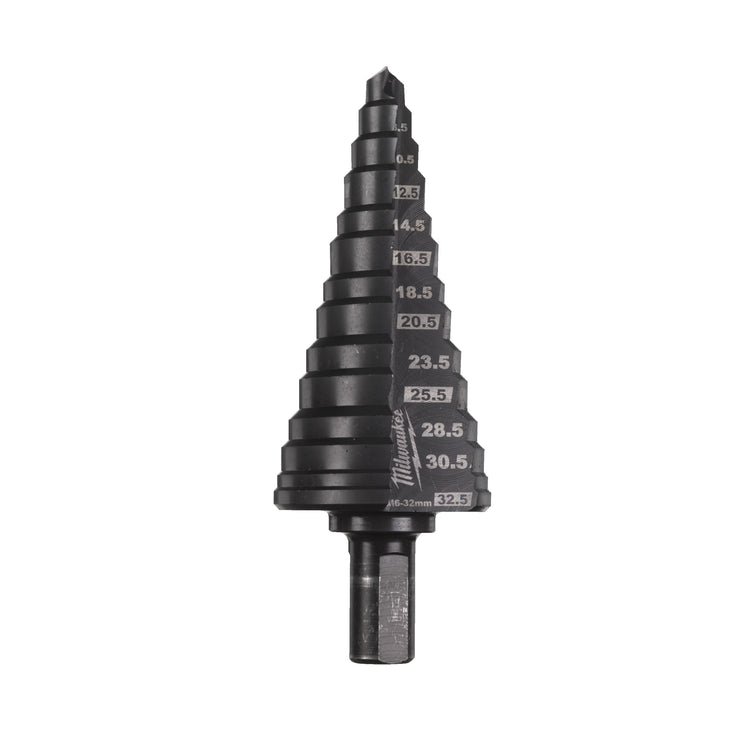 Milwaukee Kobalt M6 bis M32 mm – 1 Stück Stufenbohrer Kobalt M6-M32 – 48899380