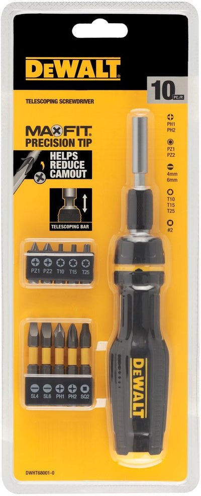 Dewalt Bit-Schraubendreher universal 10-teilig