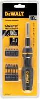 Dewalt Bit-Schraubendreher universal 10-teilig