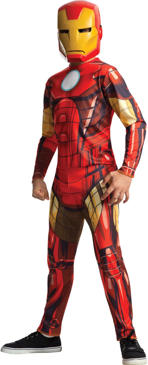 Rubies Iron Man Kinderkostüm – Größe 3–4 Jahre