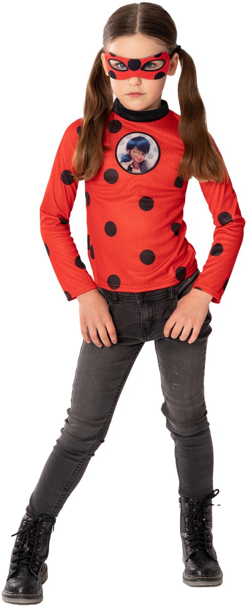 Rubies Miraculous Ladybug Set Kinderkostüm – Größe Einheitsgröße