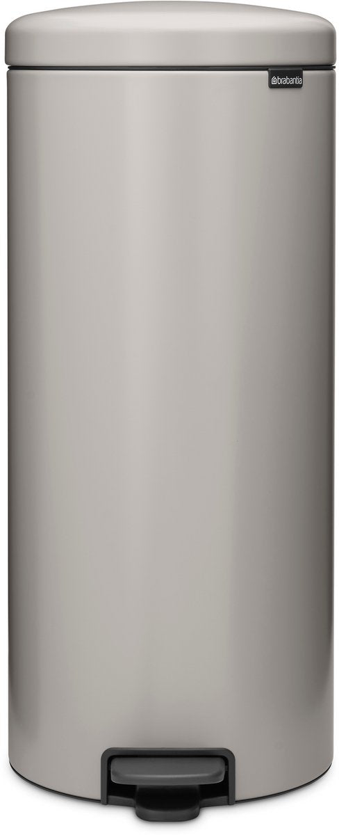 Brabantia Newicon Abfallbehälter – 30 Liter – weiches Grau