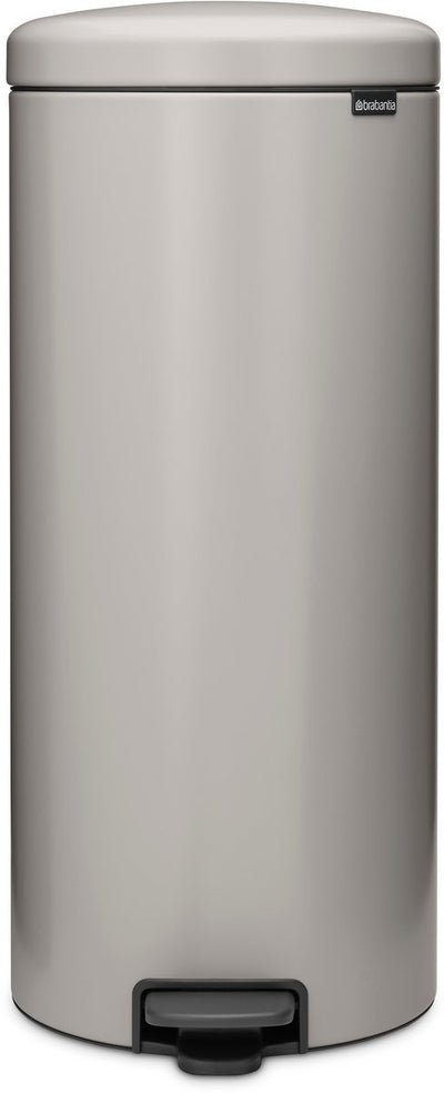 Brabantia Newicon Abfallbehälter – 30 Liter – weiches Grau