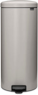 Brabantia Newicon Abfallbehälter – 30 Liter – weiches Grau