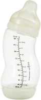 Difrax Babyflasche breit – 310 ml – Creme – 1 Stück – S-Flasche – Anti-Kolik