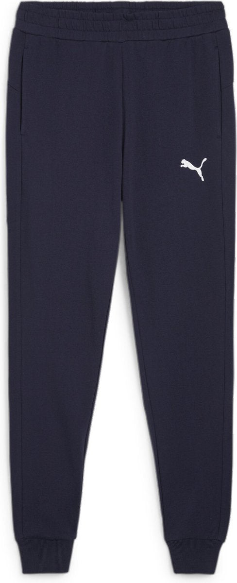 Puma Teamgoal Casuals Pants Herren-Sporthose – Marine-Weiß