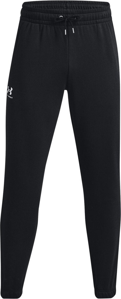 Under Armour ua Icon Fleece Jogger-Blk Herren-Sporthose – Schwarz – Weiß