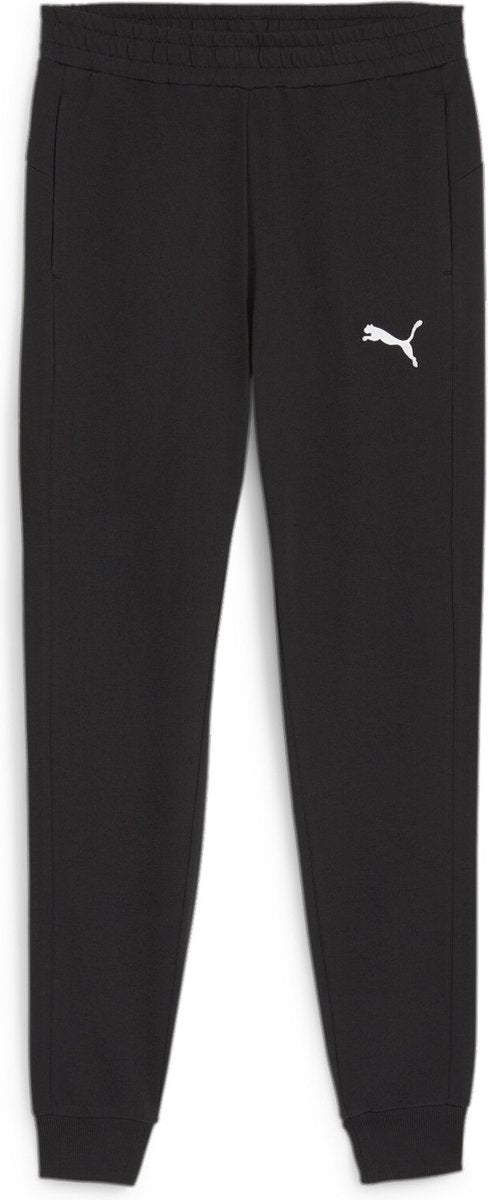 Puma Teamgoal Casuals Hose Herren Sporthose - Schwarz-Weiß