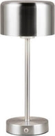 Rl lebe dein Licht Reality Jeff - Tischleuchte - Nickel matt - inkl. 1x SMD 1,5w - Touchfunktion - wiederaufladbar - dimmbar