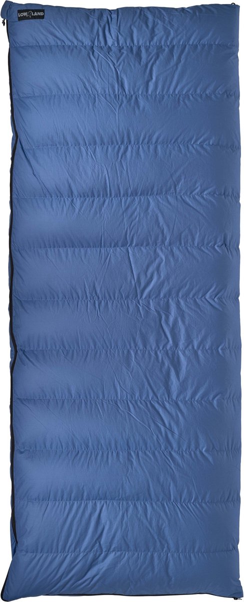 Lowland Outdoor-Daunenschlafsack – cc 1 – 200 x 80 cm – 1725 g – 0 °C – Baumwolle