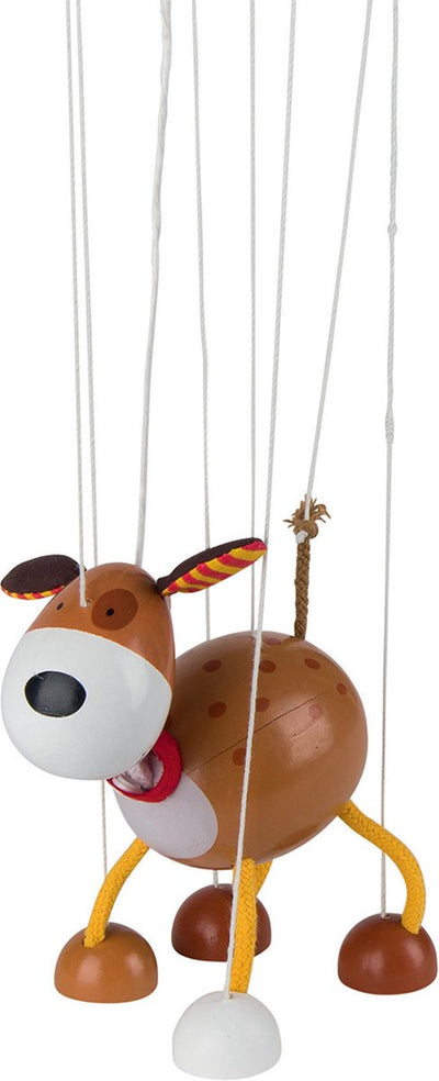 Goki Marionet Hund