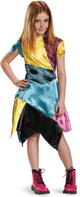 Verkleidung Disney – Albtraum vor Weihnachten, klassisches Sally-Kleid, Größe S (5 – 6 Jahre), Mädchen