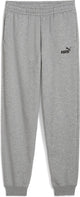Puma ess Nr. 1 Logo-Jogginghose FL B Unisex-Hose – mittelgrau meliert
