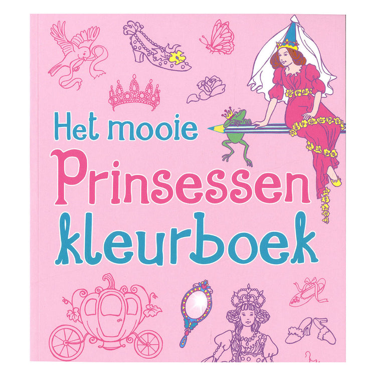 Das schöne Prinzessin Malbuchbuch