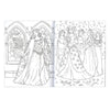 Das schöne Prinzessin Malbuchbuch