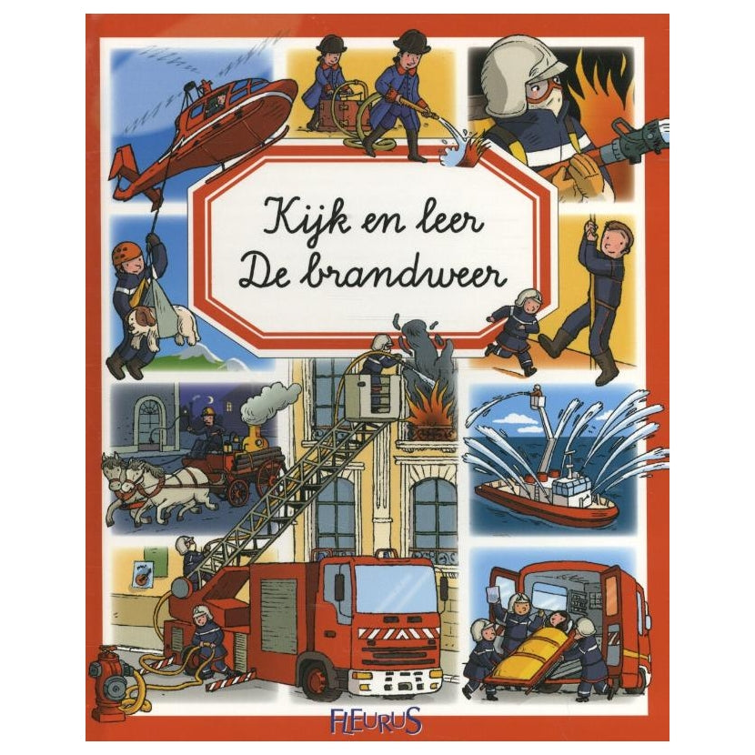 Zuschauen und lernen: die Feuerwehr