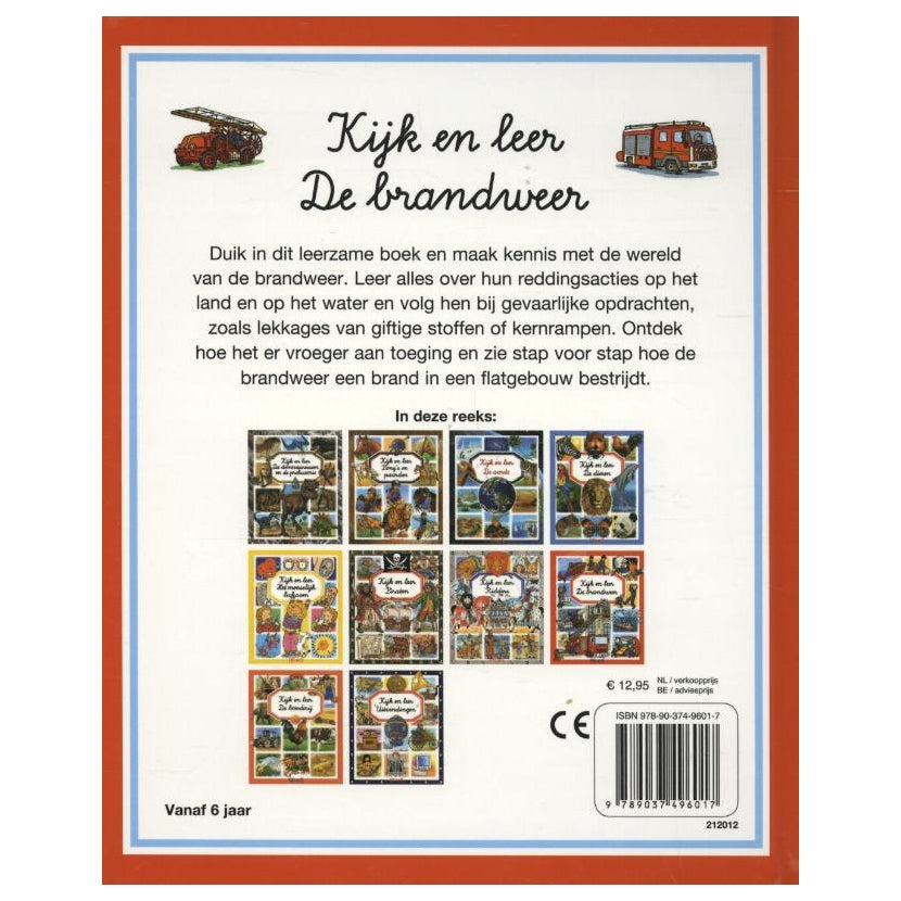 Zuschauen und lernen: die Feuerwehr