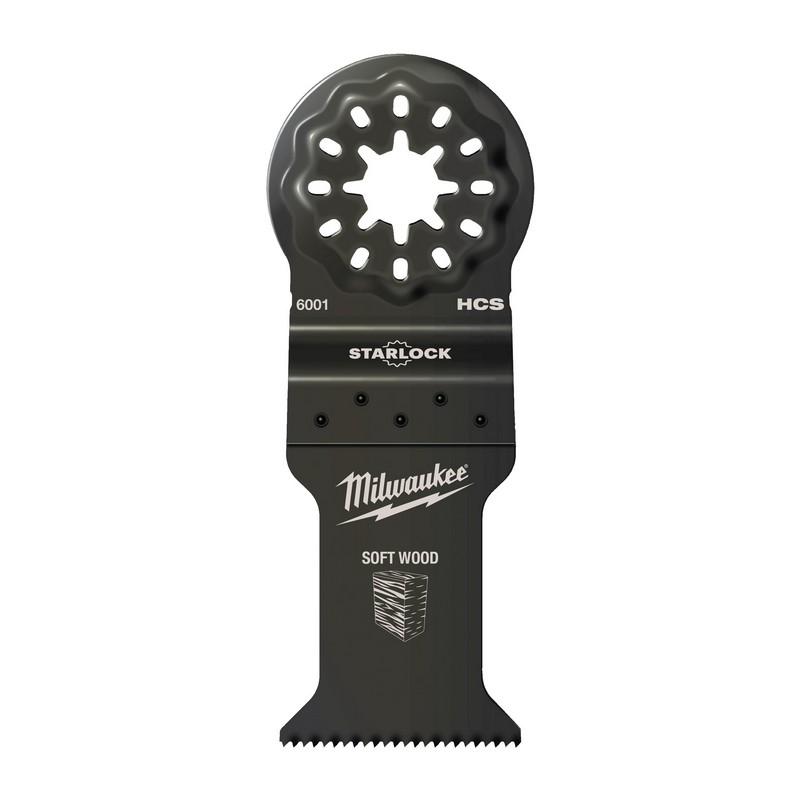 Milwaukee Zubehör Starlock – Omt Sl Plunge Bl. B 35 x 42 mm – 10 Stück – 48906004
