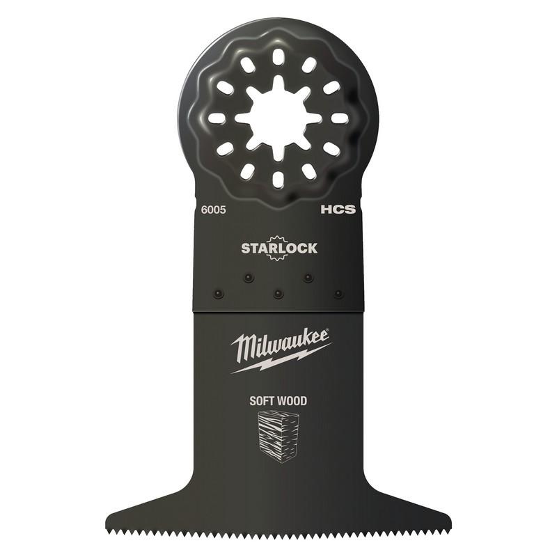 Milwaukee Zubehör Starlock – Omt Sl Plunge Bl. B 65x42mm-1 Stück - 48906005