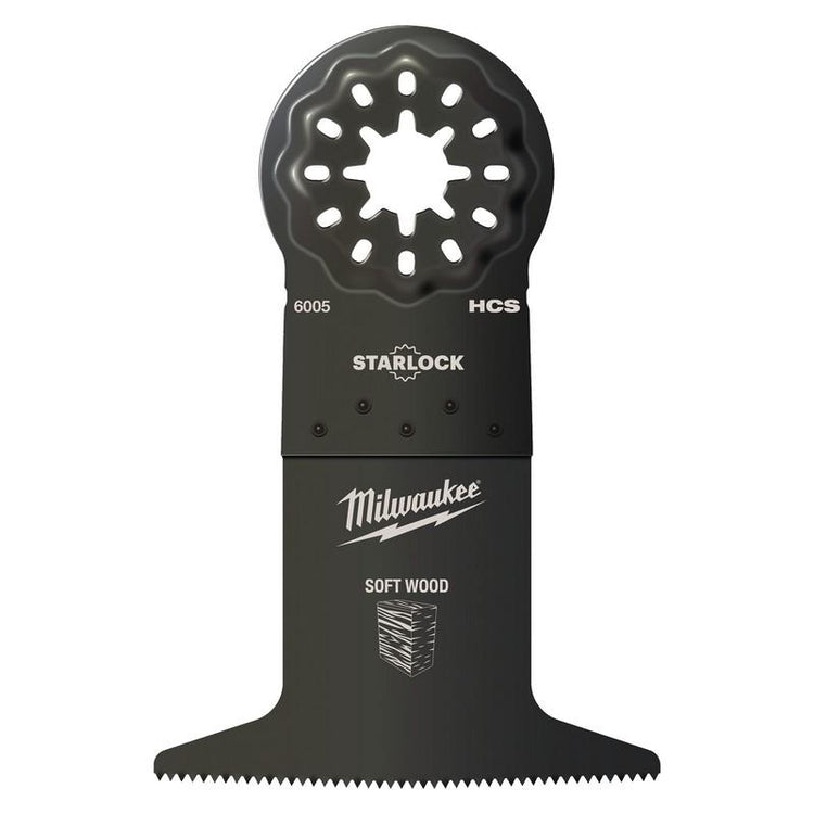 Milwaukee Zubehör Starlock – Omt Sl Plunge Bl. B 65x42mm-1 Stück - 48906005