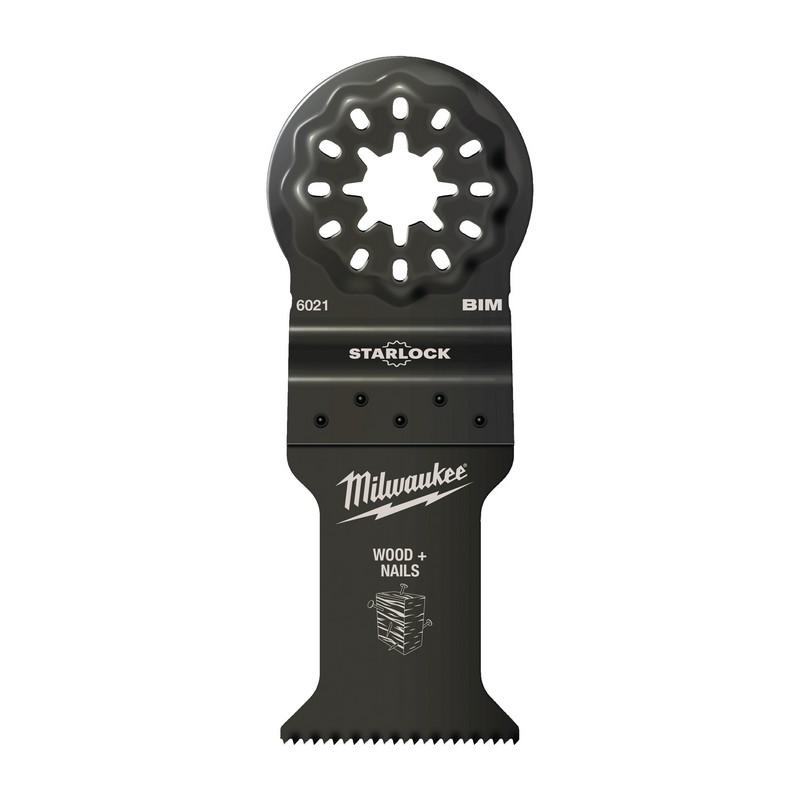 Milwaukee Zubehör Starlock – Omt Sl Plunge Bl. WM BIM 35x42mm-10 Stück - 48906024