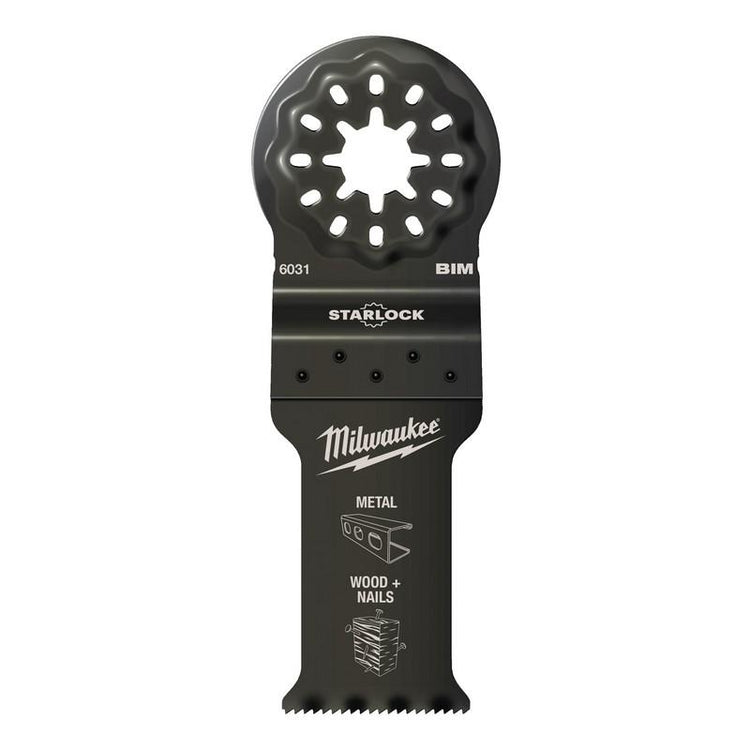 Milwaukee Zubehör Starlock – Omt Sl Plunge Bl. WM BIM 28x47mm-10 Stück - 48906034