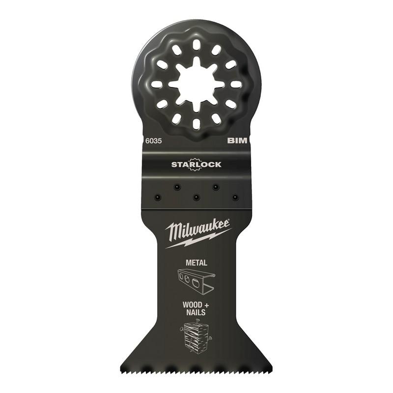 Milwaukee Zubehör Starlock – Omt Sl Plunge Bl. wm bim 43x47mm-1 Stück - 48906035