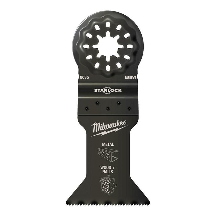 Milwaukee Zubehör Starlock – Omt Sl Plunge Bl. wm bim 43x47mm-1 Stück - 48906035