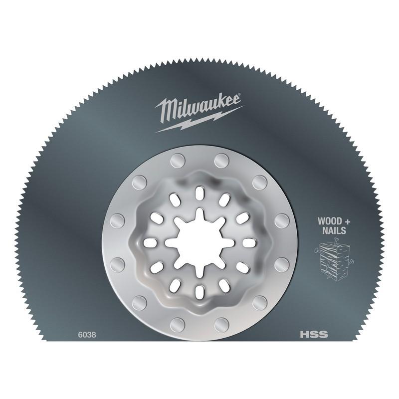 Milwaukee Zubehör Starlock - omt sl seg.bl. m 85x20mm-1St - 48906038