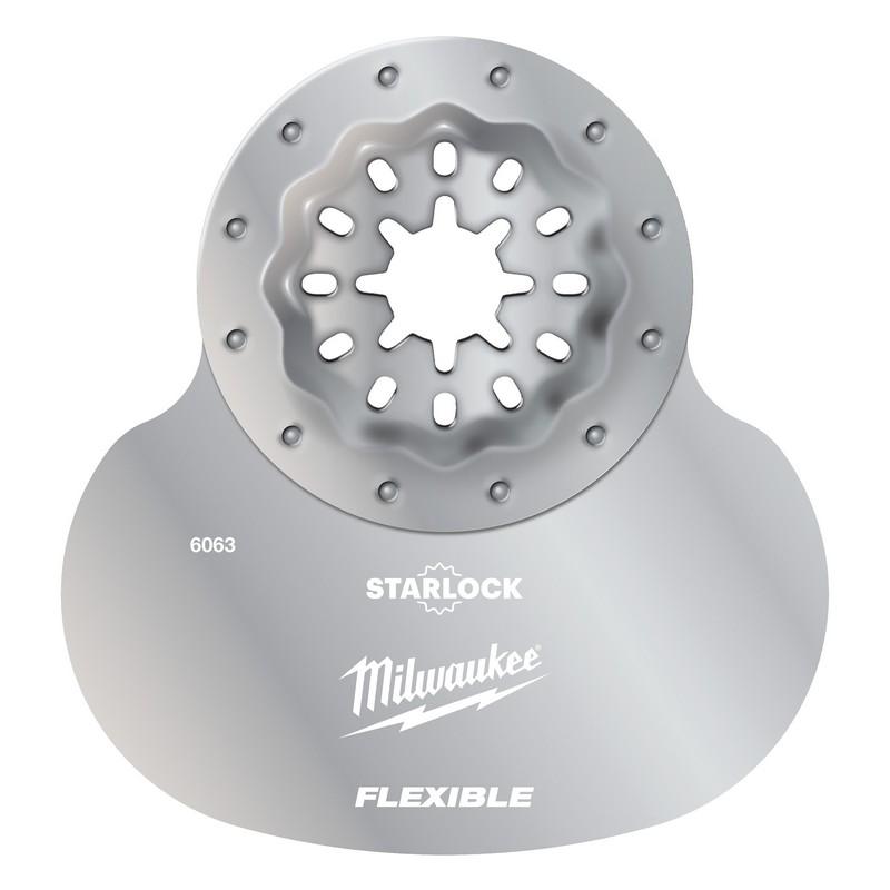 Milwaukee Zubehör Starlock – Omt SL Schaber flexibel 70 x mm – 1 Stück – 48906063