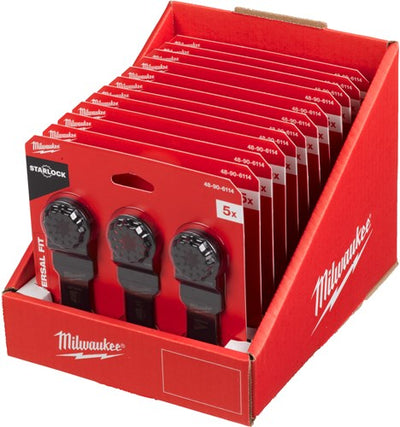 Milwaukee-Zubehör für Starlock | Holzplattenset | 5-teilig - 48906114
