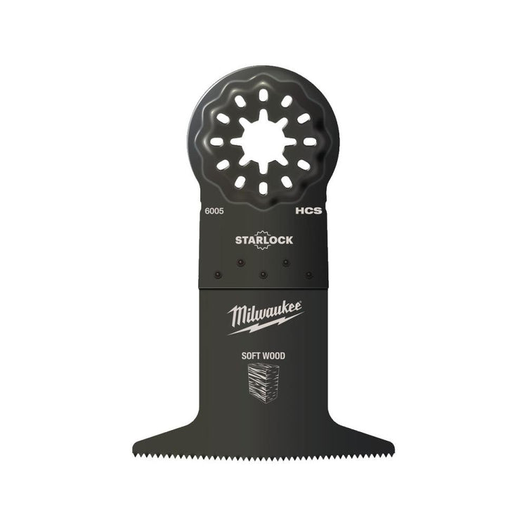 Milwaukee Zubehör Tauchsägeblatt Holz 65 mm breit | 50 Stück - 48906505