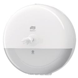 Toilettenpapierspender Tork Smart One T8 Kunststoff weiß