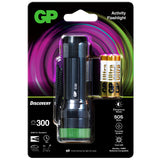 GP Taschenlampe 3x AAA 300 Lumen - afbeelding 1