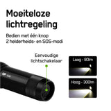 GP Taschenlampe 3x AAA 300 Lumen - afbeelding 6