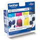 Tintenpatrone Brother LC980BNDL Schwarz Cyan Magenta Gelb