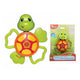 Einfach für Kinder Quaps Turtle Rassel + Sound Quaps Quaps