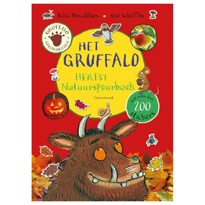 Central Book House Grüffelo Herbst Natur Suchbuch