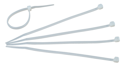 Kopp 1045966 - Kabelbinder 150x3,6mm trans 50Stk | 5 Stück