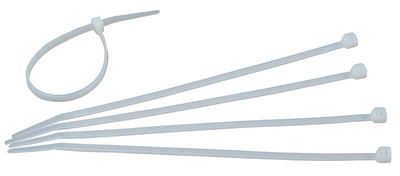 Kopp 1045962 - Kabelbinder 200x4,6mm trans 50Stk | 5 Stück