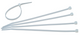 Kopp 1045962 - Kabelbinder 200x4,6mm trans 50Stk | 5 Stück