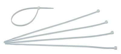 Kopp 1045964 – Kabelbinder 300 x 4,8 mm trans 50 Stück | 5 Stück