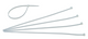 Kopp 1045964 – Kabelbinder 300 x 4,8 mm trans 50 Stück | 5 Stück