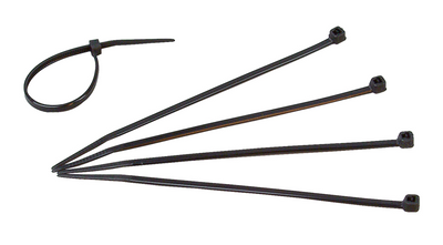 Kopp 1045967 - Kabelbinder 150x3,6mm schwarz 50Stk | 5 Stück
