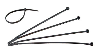 Kopp 1045963 - Kabelbinder 200x4,6mm schwarz 50Stk | 5 Stück