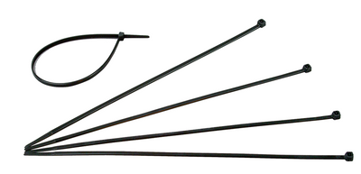 Kopp 1045965 - Kabelbinder 300x4,8mm schwarz 50st | 5 Stück