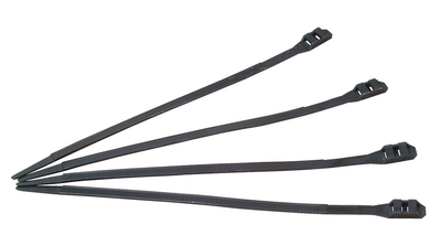 Kopp 1045961 - Kabelbinder 15 Stück 300x9mm stabiler Doppelverschluss | 5 Stück